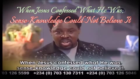 TB Joshua - On Confession