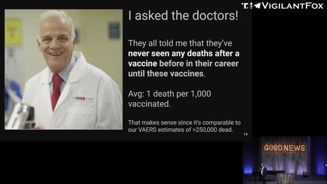Steve Kirsch Unsafe Vaccine