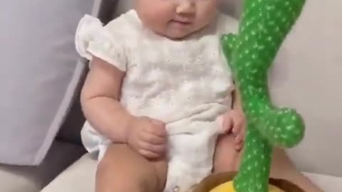 Cute funny child