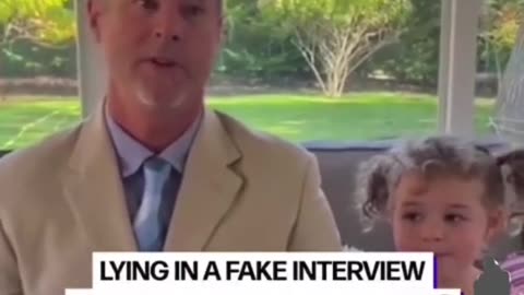 News Break: Daughter called out her dad for lying.