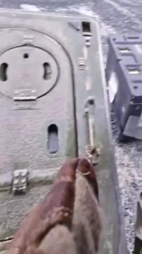 Ukrainian troops training on NATO supplied M2A2 ODS Bradley IFV.