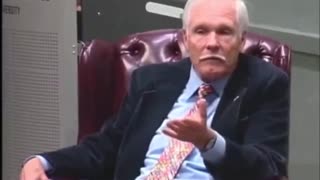 Billionaire Ted Turner "Too Many People Using Too Much Stuff"