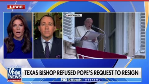 Conservative Bishop who criticized pope is removed