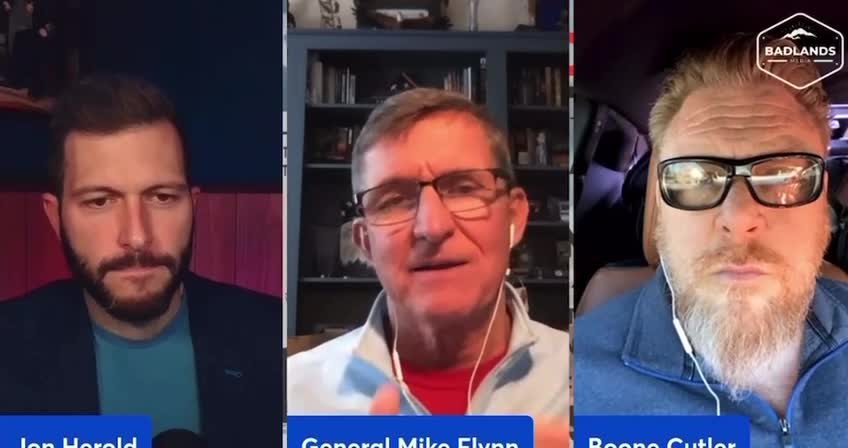 Gen Flynn: Communist Infiltration in our Government & the Uniparty's Involvement w/ FTX