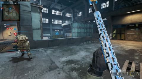 31 - 16 [VORKUTA] SHOTGUN - MARINE SP GOLD CAMO COMPLETION MATCH - CALL OF DUTY: BO6