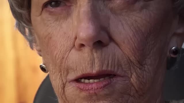 Would you do this with your kid Watch Grandma Slingshot This Baby!