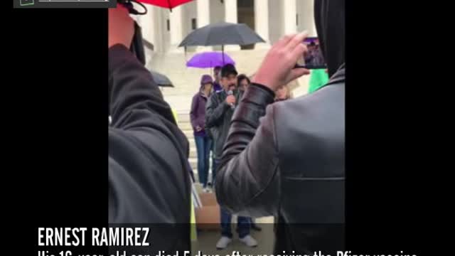 Ernest Ramirez: My 16-year-old son died five days after receiving the Pfizer vaccine