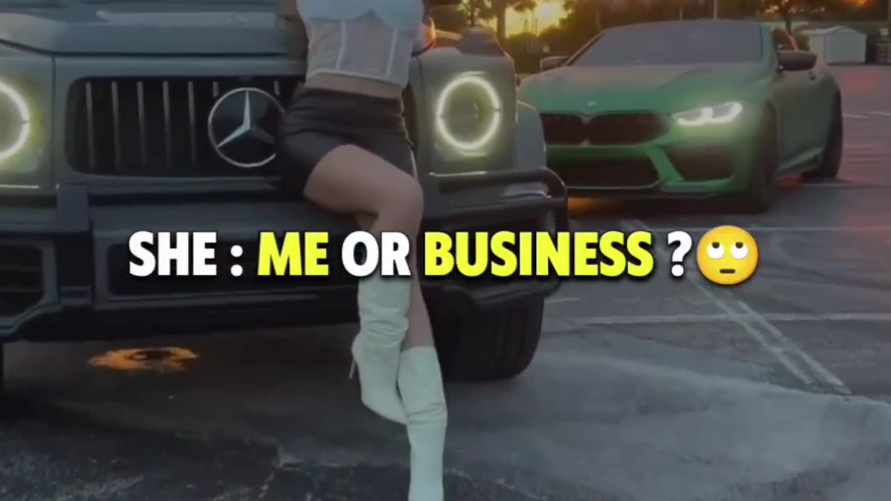 Bussiness is better than girls 🔥