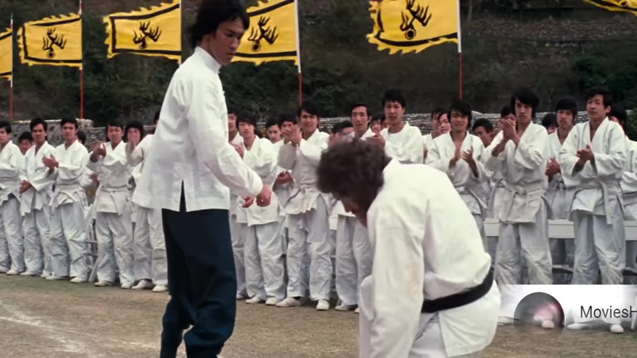 Enter The Dragon (Bruce Lee Vs OHara) HD