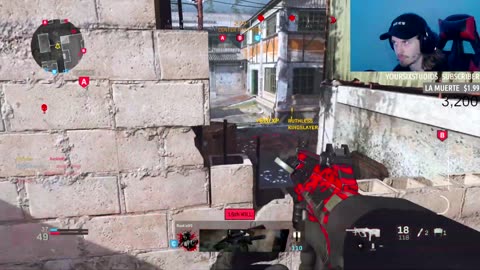 MY FIRST NUKE IN MODERN WARFARE 3! (ACR BEST AR MW3 BETA GAMEPLAY)