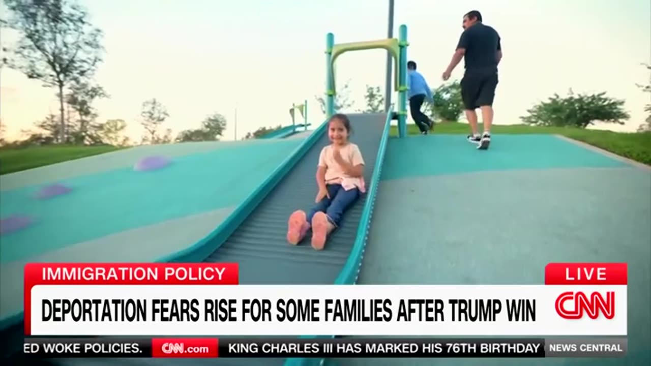 Illegal Immigrant Tells CNN He Supports Trump 'For The Economy' Despite Deportation Risk