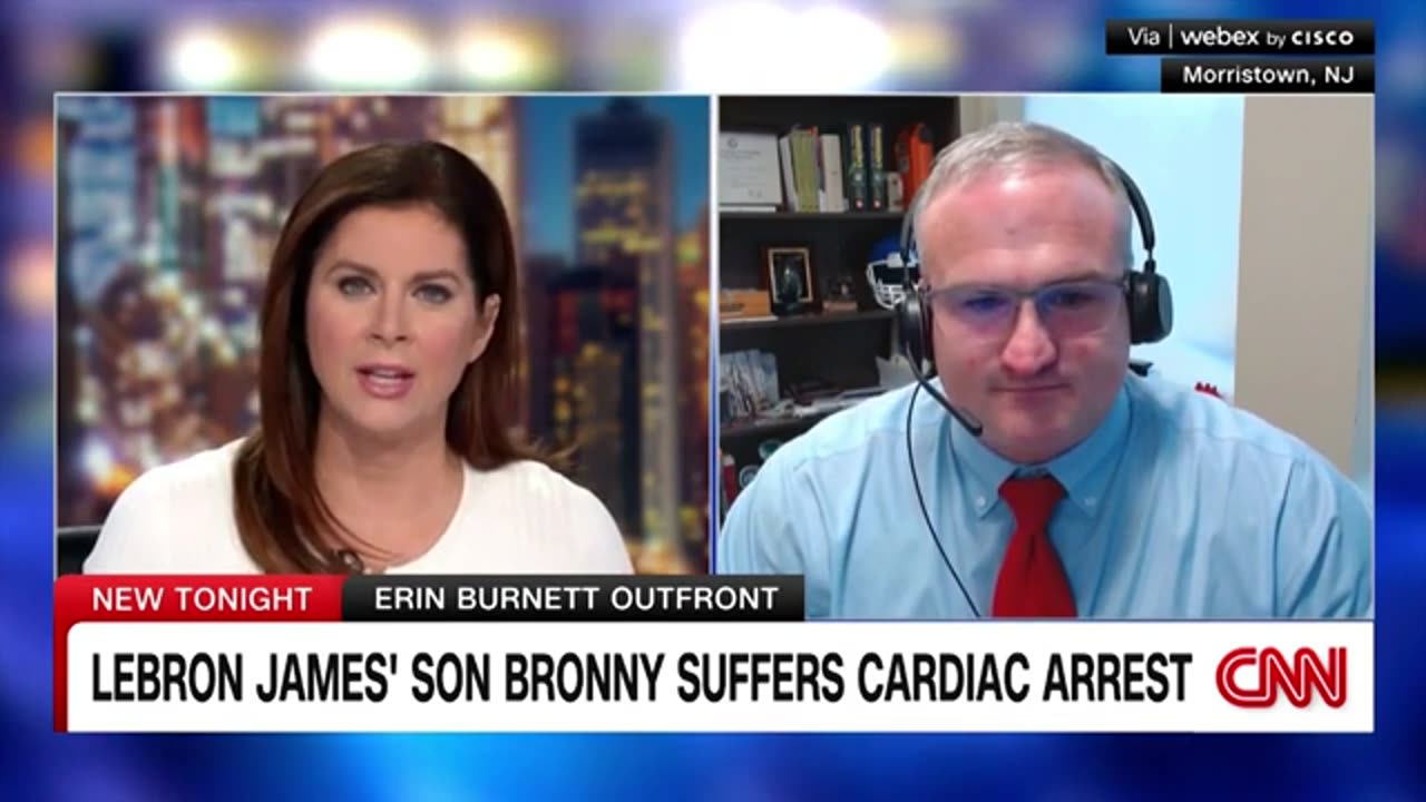 🤔CNN Responds To Elon Musk... Blaming The Vax!💉 For Bronny James Cardiac Arrest!💉