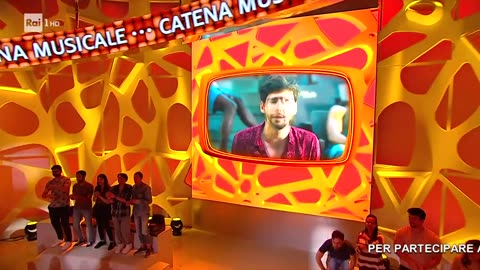 RAIUNO - Reazione a Catena-La Catena Musicale dell'08/07/2023