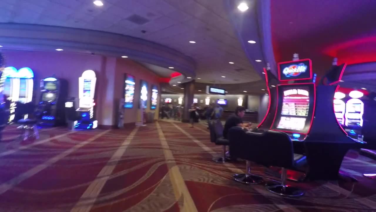 A walk trough the Stratosphere hotel and casino in Las Vegas.