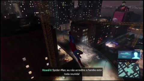 Spider Man PS4 - Pombos do Howard - Pt-Br