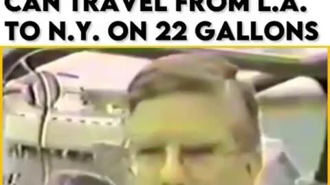 In the 1998, this man Stanley Meyer made a water-powered car, and then died mysteriously.