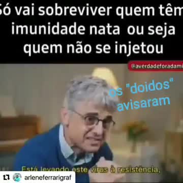 Dr. Geert Vanden Bossche diz que crianças não devem ser inoculadas