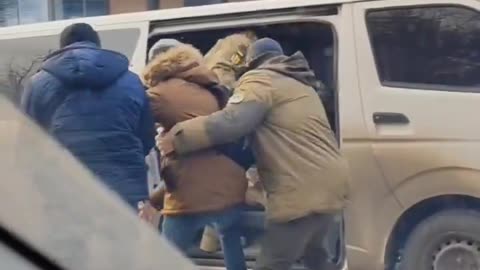 Ukraine Taking People Off Streets To Deploy To War