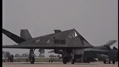 1991 Capital Airport Fighter and Cargo Planes
