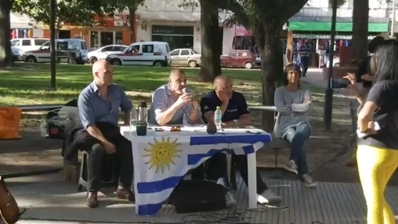 2da Caravana por la Verdad, Tacuarembo (20-04-21)