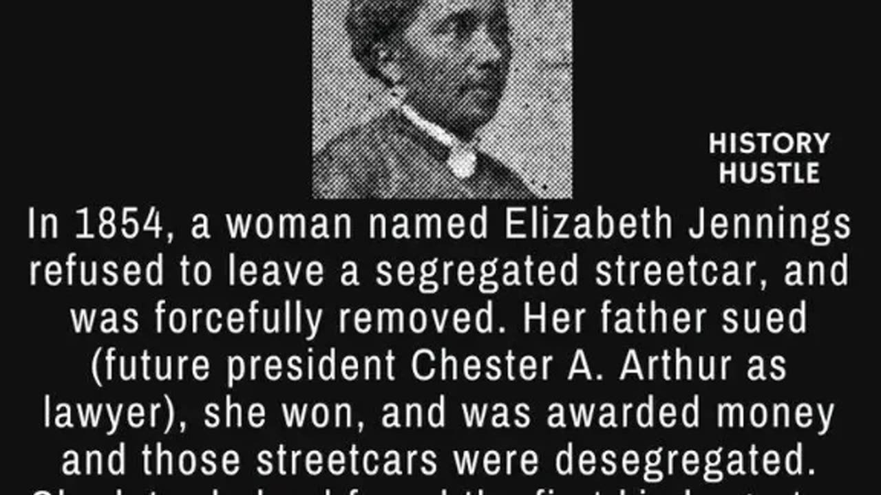 Elizabeth Jennings Graham Was Before Rosa Parks