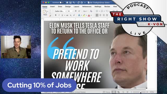 Elon Musk Tells Lazy Leftists "Go Back To Work" (comedian K-von explains)