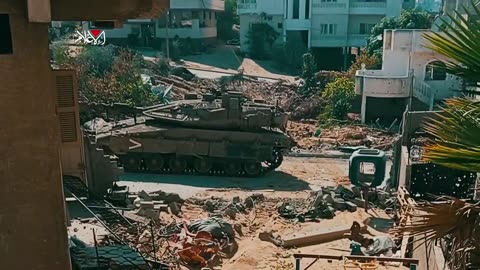 Palestinian resistance forces targeting Israeli vehicles