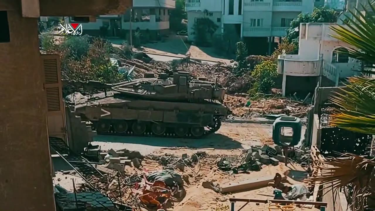 Palestinian resistance forces targeting Israeli vehicles
