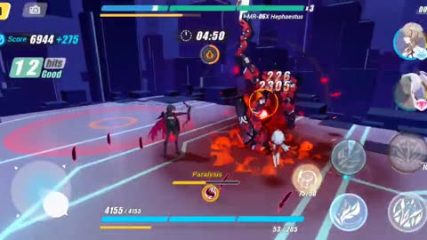Honkai Impact 3rd - Memorial Arena Vs Hephaestus SS Difficulty May 8 2022