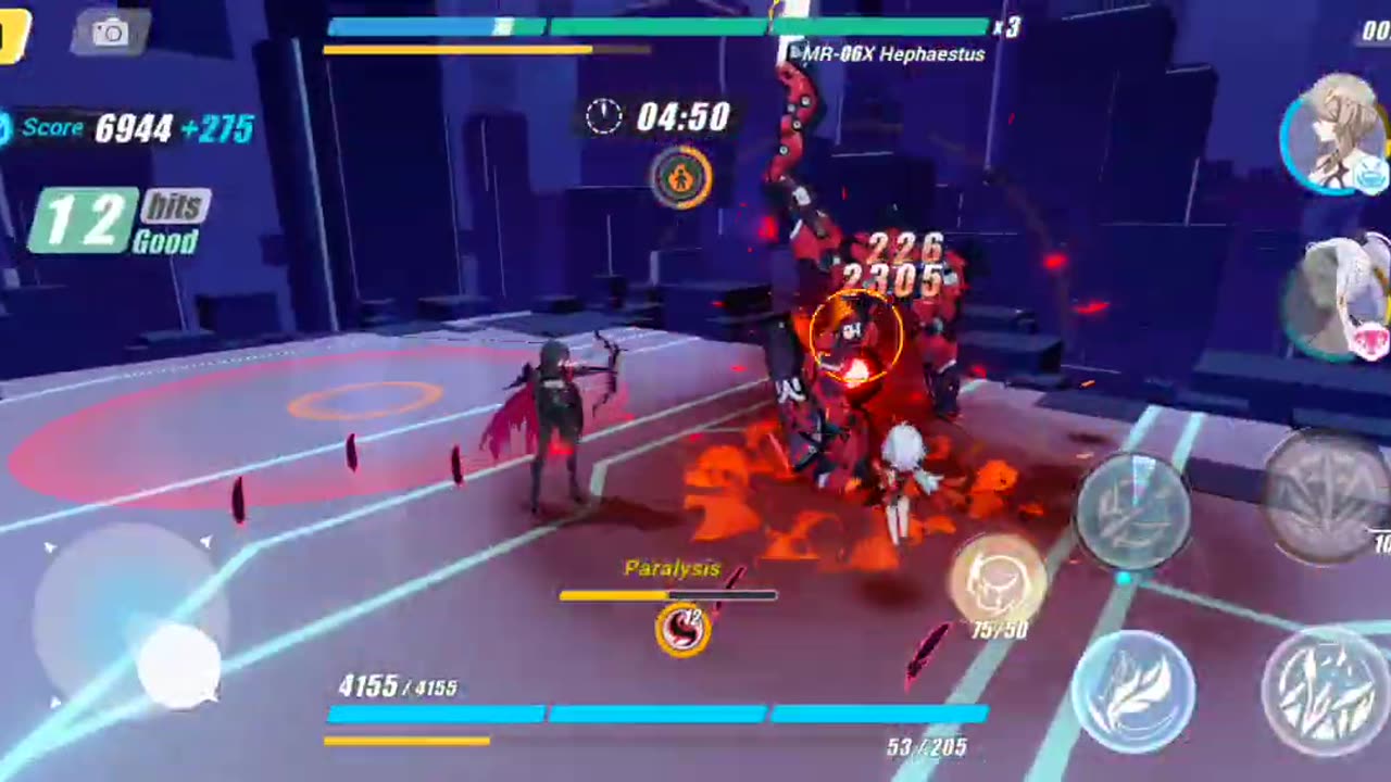 Honkai Impact 3rd - Memorial Arena Vs Hephaestus SS Difficulty May 8 2022