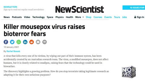 BREAKING Vax Mass Murder Forecast Ramps Up