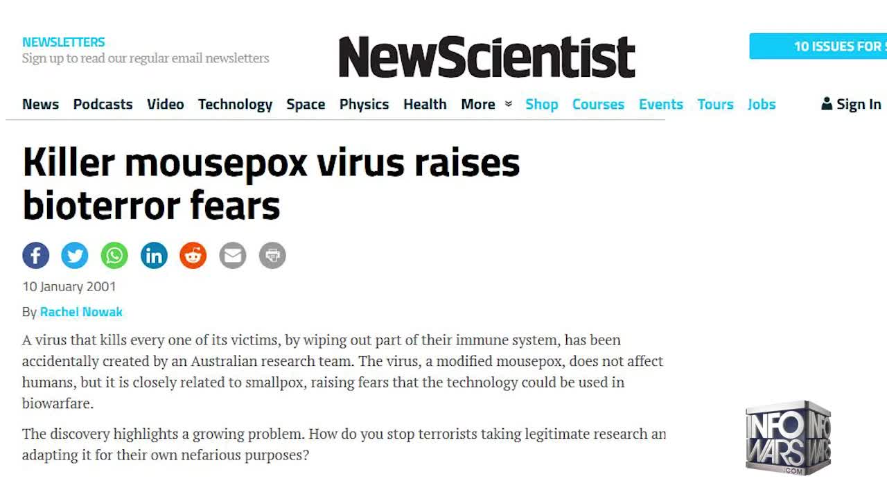 BREAKING Vax Mass Murder Forecast Ramps Up