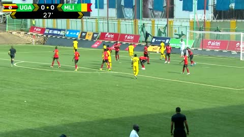 Uganda v Mali FIFA World Cup Qatar 2022 Qualifier Match Highlights