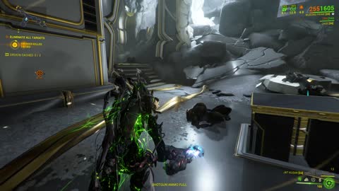 Warframe - Riven Open - Killing Blow On 4 Sentients