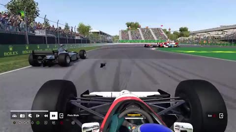 F1 2017 How To Get A Tire Puncture