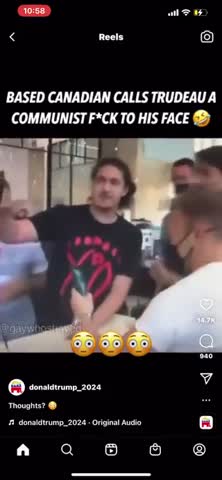 Trudeau Selfie Goes Wrong