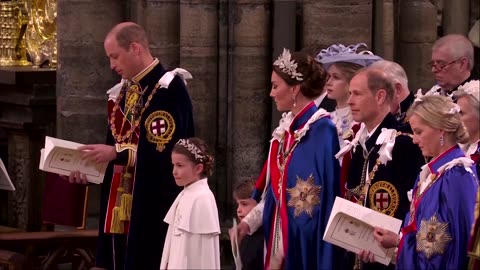 King Charles is crowned, blending history and change