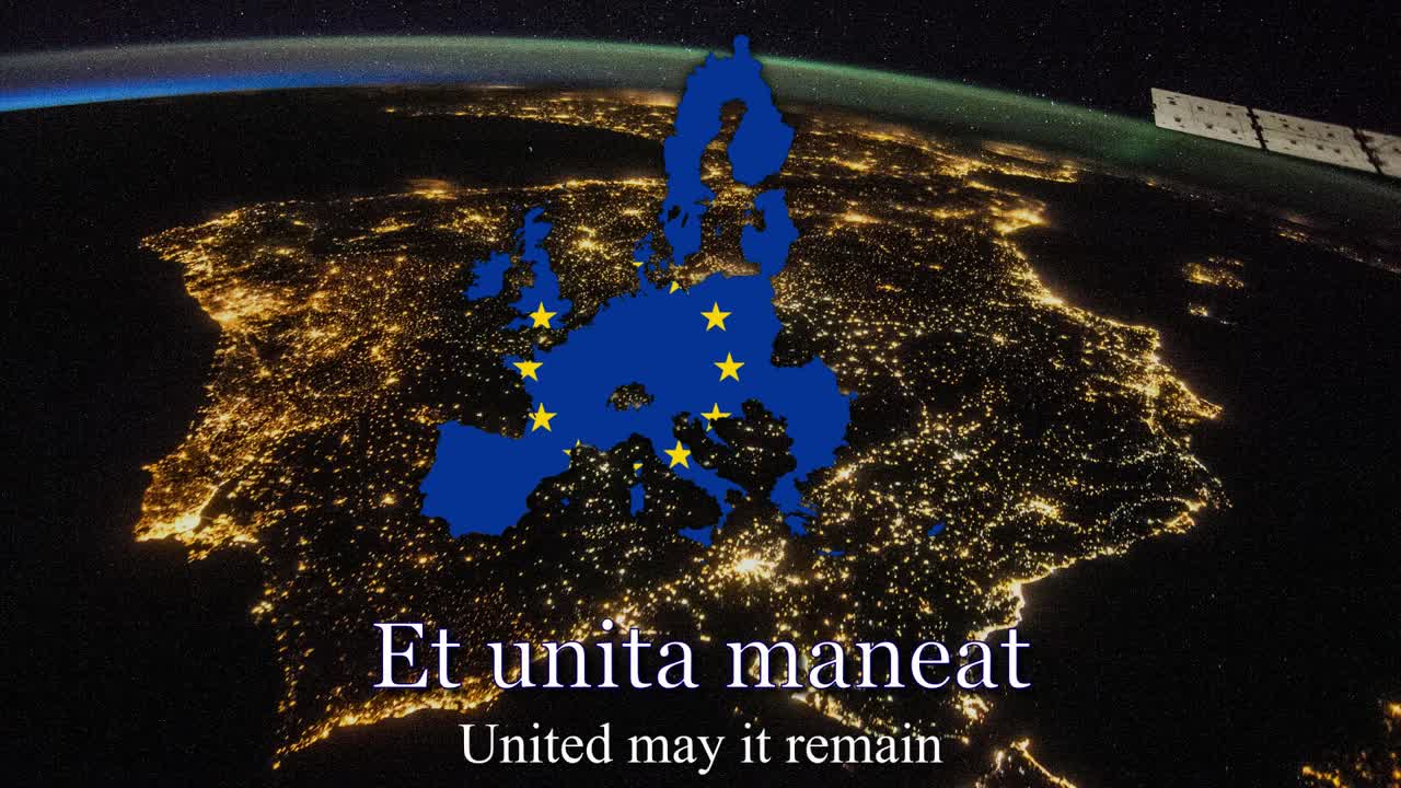 _Ode ad gaudium_ - Anthem of The European Union [LATIN]