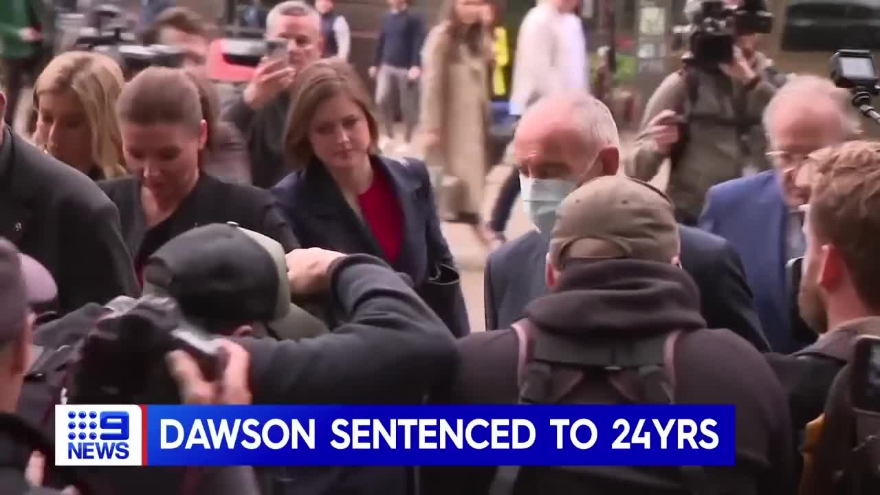 Chris Dawson jailed for 24 years over 1982 murder of wife Lynette | 9 News Australia