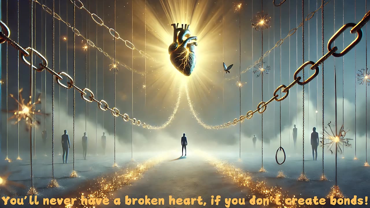 03 Key Takeaway: You'll Never Have a Broken Heart, if You Do Not Create Bonds!