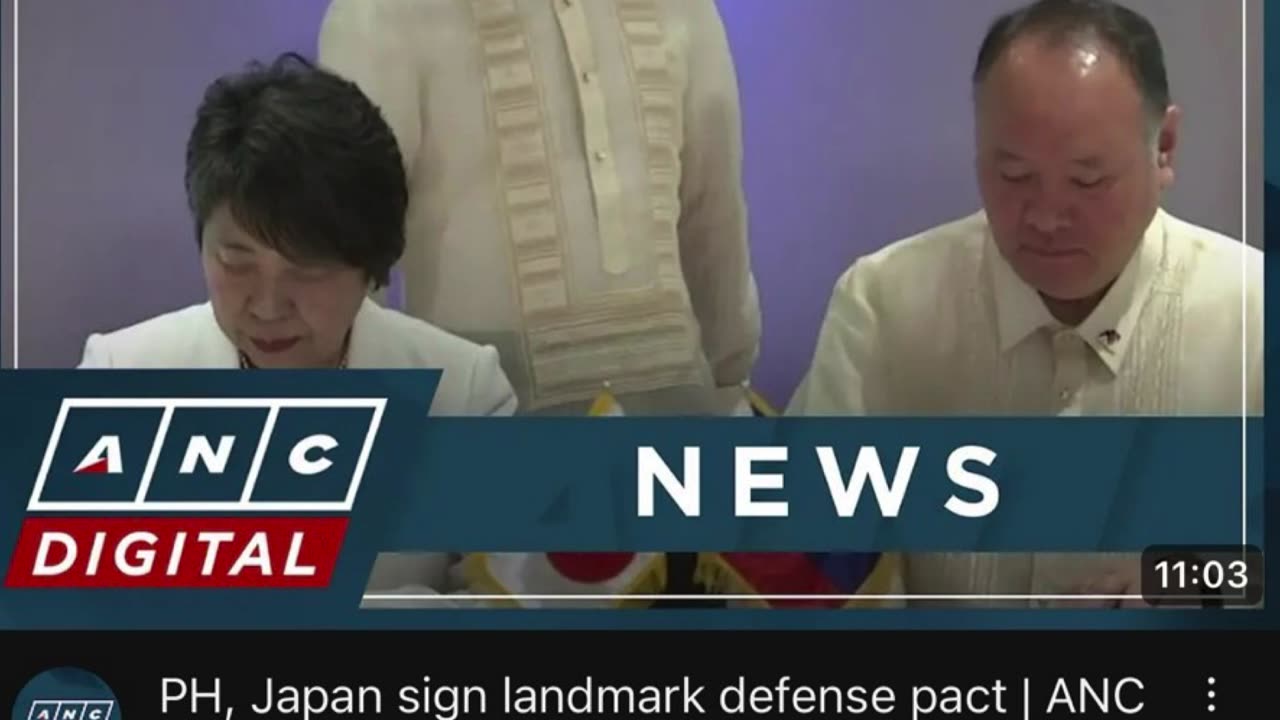 Philippines seeks alliance with Japan in the midst of maritime dispute with China.