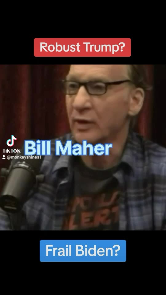 Donald Trump, Joe Biden, Joe Rogan And Bill Maher