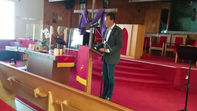 Sermon by Brad Gordon on Easter, 4-17-22