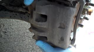 2007 Nissan Frontier Front Brakes Part 1