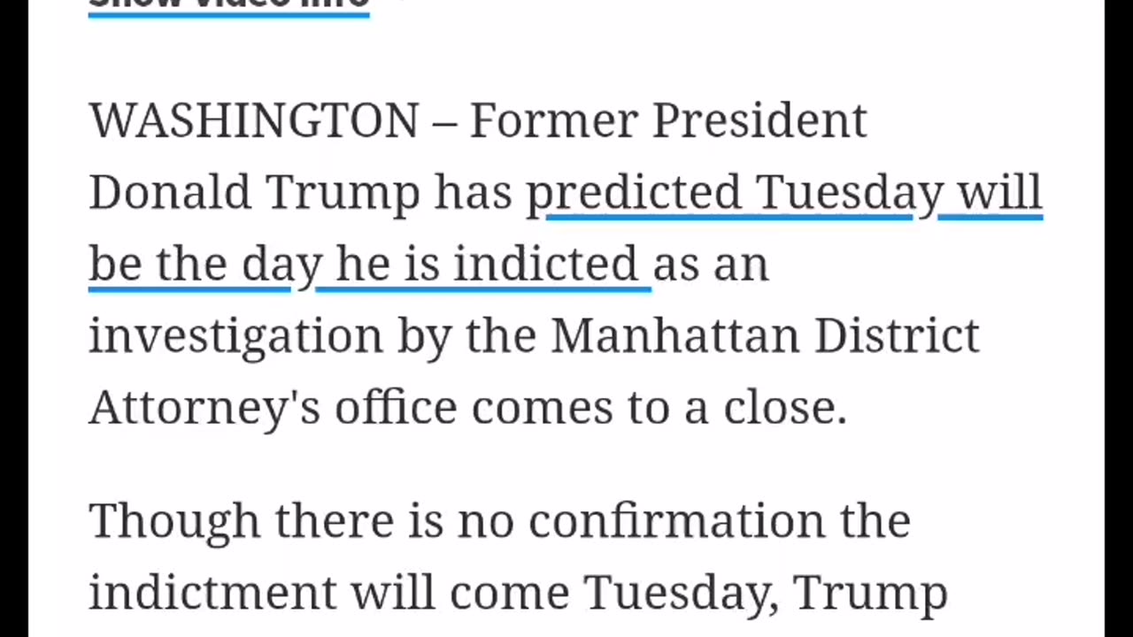 What is an indictment? Why would Trump get arrested? Here's what we know about the process