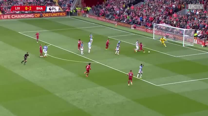 LIVERPOOL VS BRIGHTON HIGHLIGHTS 3-3