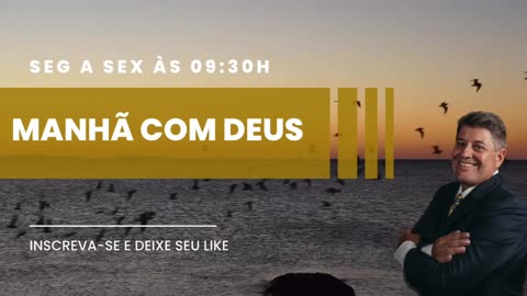 MANHÃ COM DEUS 12/10/2023