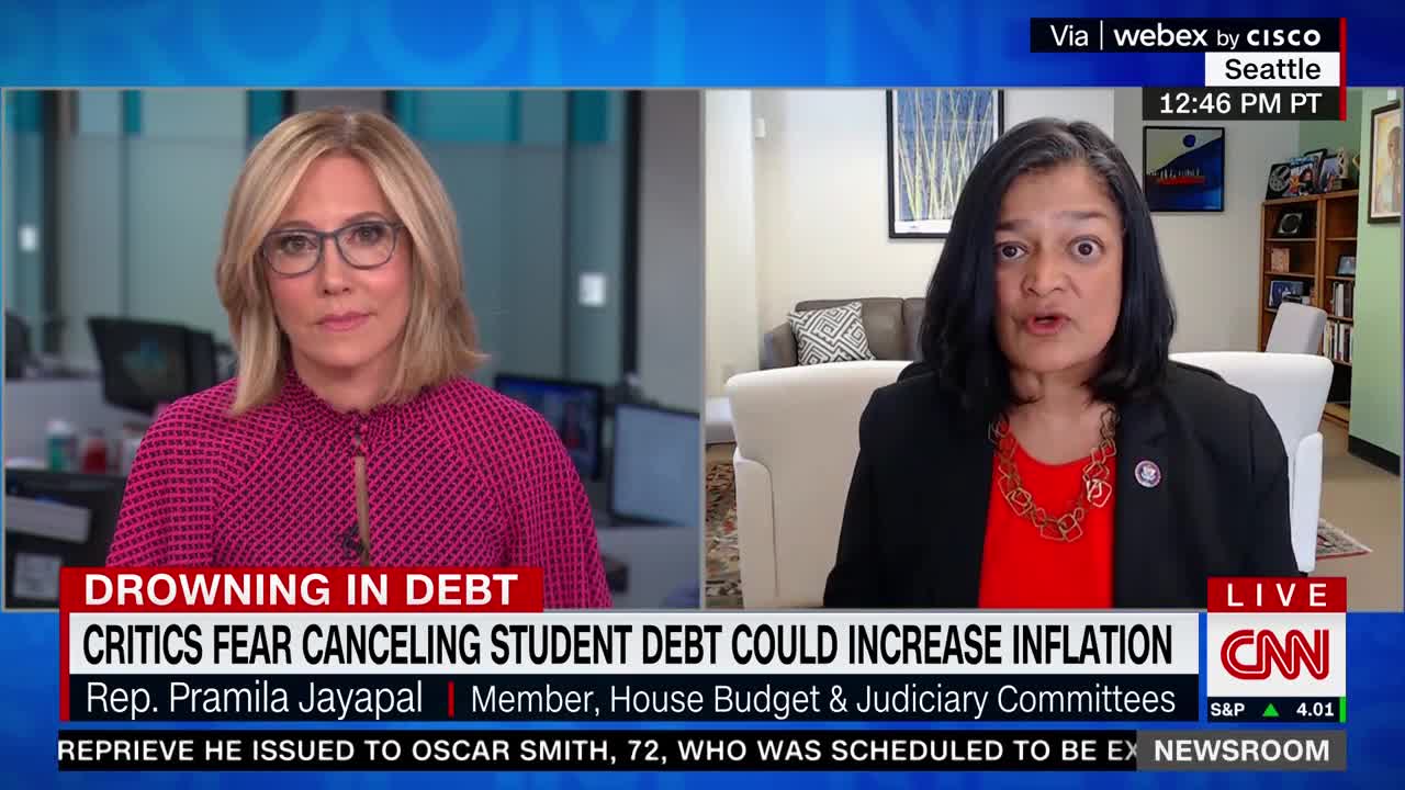 'Way inflated': Rep. Jayapal pushes back on Title 42 projections