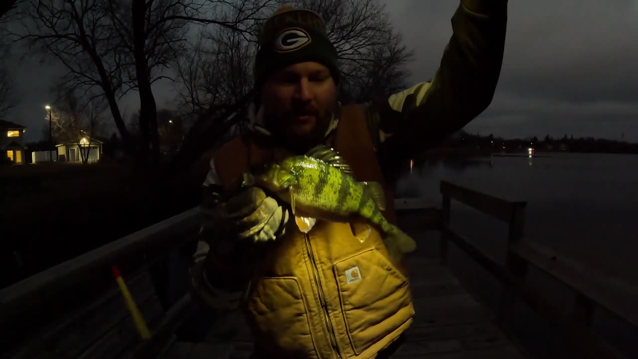 Late December dock fishing_shallow water ju