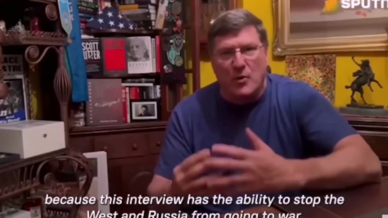 Scott Ritter: Statement on Tucker Carson's last interview with Putin.